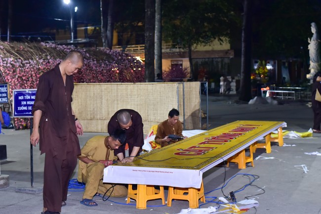 Preparation Activities to Welcome Year of Cat (part 3)