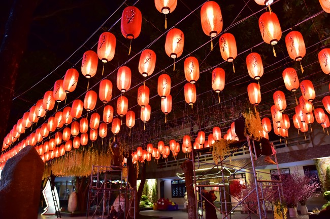 Preparation Activities to Welcome Year of Cat (part 3)