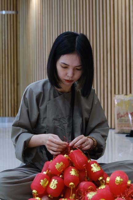 Preparation Activities to Welcome Year of Cat (part 3)