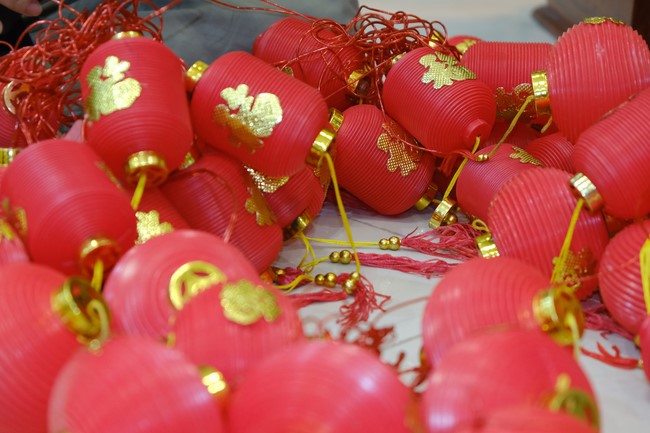 Preparation Activities to Welcome Year of Cat (part 3)