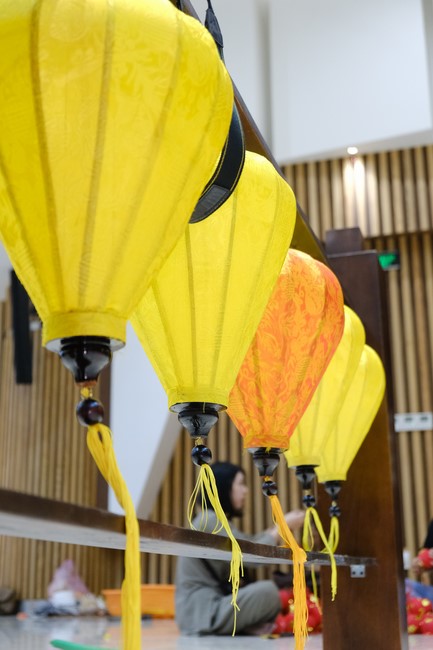 Preparation Activities to Welcome Year of Cat (part 3)