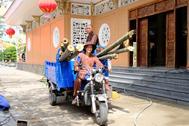 Preparation Activities to Welcome Year of Cat (part 3)