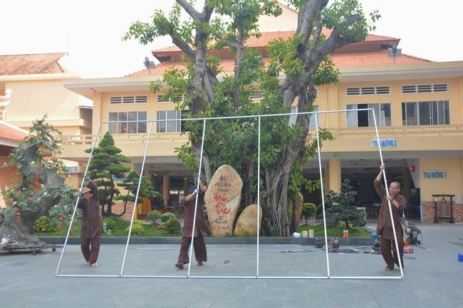 Preparation Activities to Welcome Year of Cat (part 3)