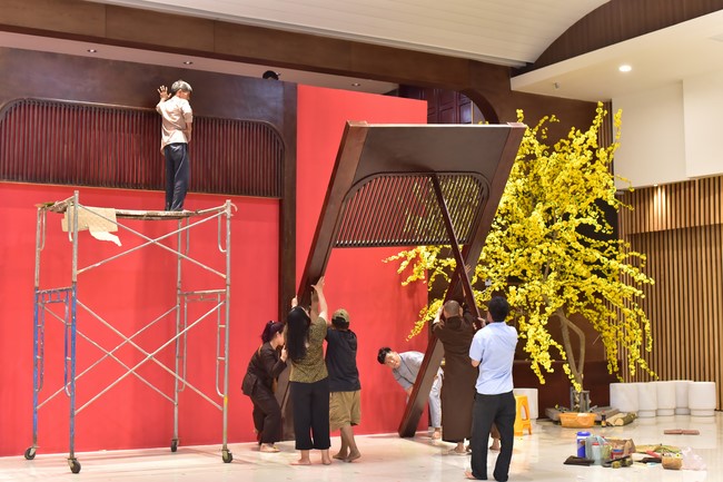 Preparation Activities to Welcome Year of Cat (part 3)