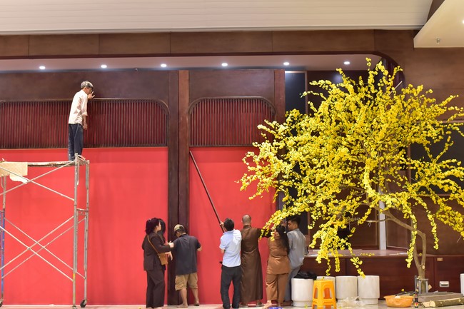 Preparation Activities to Welcome Year of Cat (part 3)