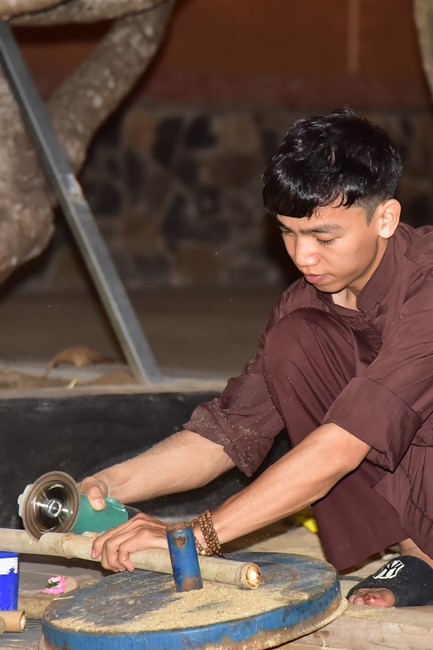 Preparation Activities to Welcome Year of Cat (part 3)