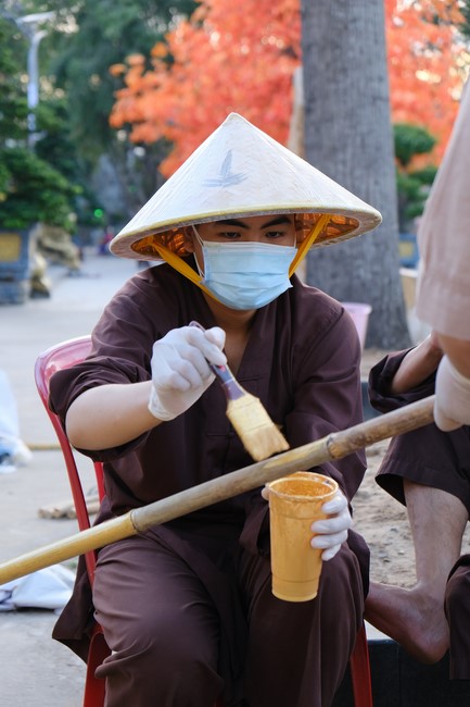 Preparation Activities to Welcome Year of Cat (part 3)