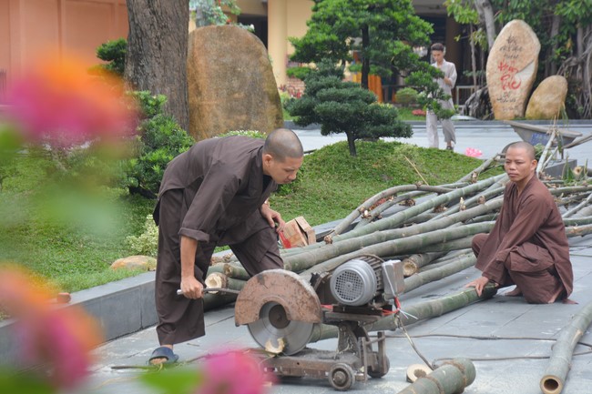 Preparation Activities to Welcome Year of Cat (part 3)