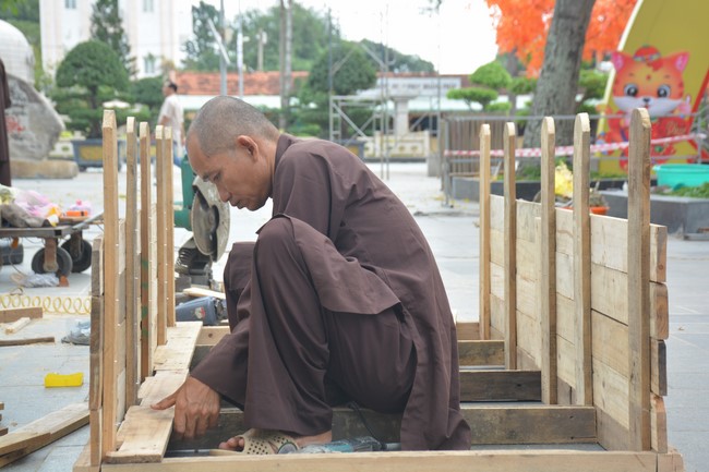 Preparation Activities to Welcome Year of Cat (part 3)