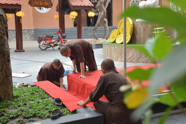 Preparation Activities to Welcome Year of Cat (part 3)