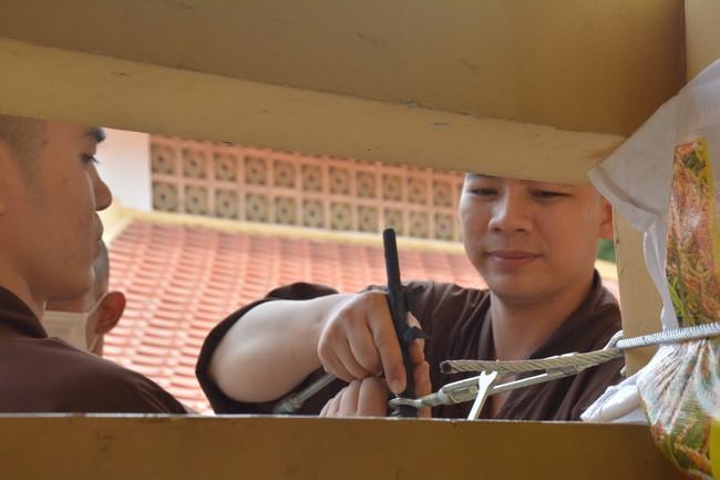 Preparation Activities to Welcome Year of Cat (part 3)