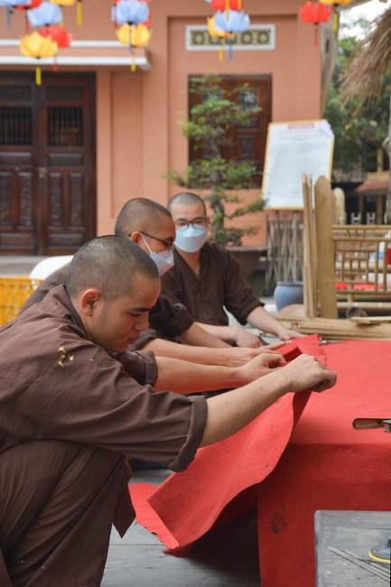 Preparation Activities to Welcome Year of Cat (part 3)