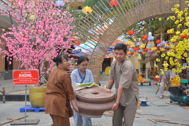 Preparation Activities to Welcome Year of Cat (part 3)