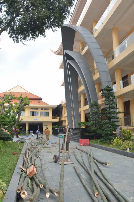 Preparation Activities to Welcome Year of Cat (part 3)