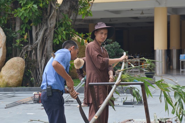 Preparation Activities to Welcome Year of Cat (part 3)