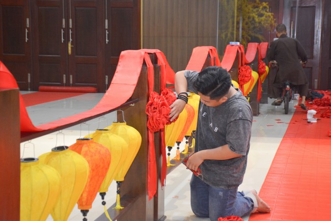 Preparation Activities to Welcome Year of Cat (part 3)