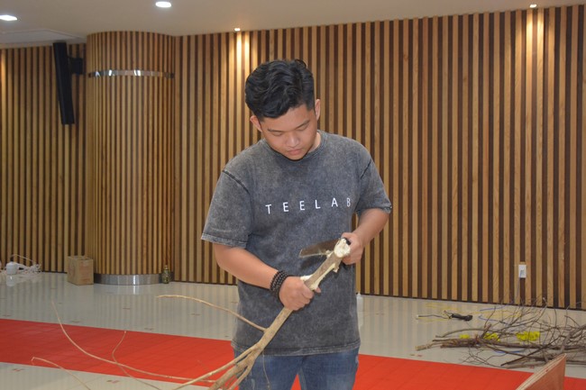 Preparation Activities to Welcome Year of Cat (part 3)