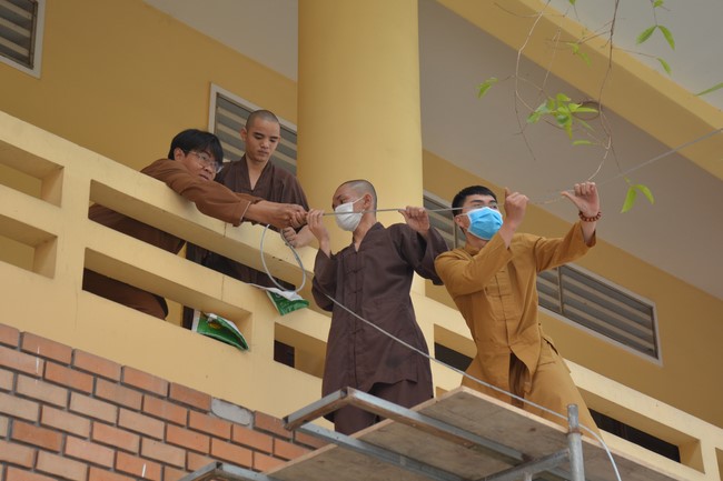 Preparation Activities to Welcome Year of Cat (part 3)