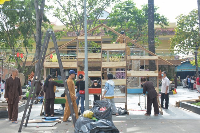 Preparation Activities to Welcome Year of Cat (part 3)