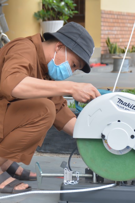 Preparation Activities to Welcome Year of Cat (part 3)