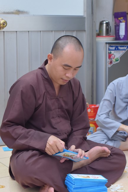 Preparation Activities to Welcome Year of Cat (part 3)