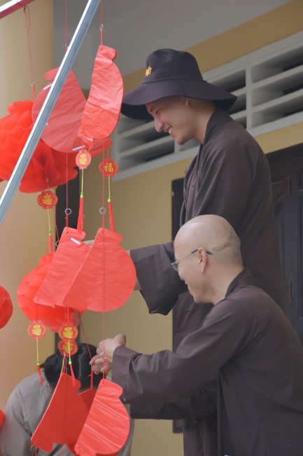 Preparation Activities to Welcome Year of Cat (part 3)