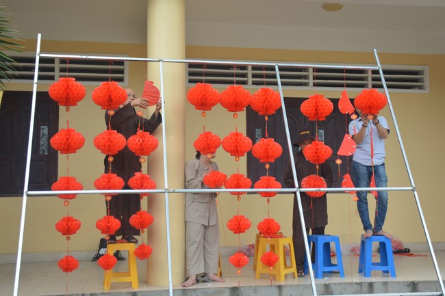 Preparation Activities to Welcome Year of Cat (part 3)