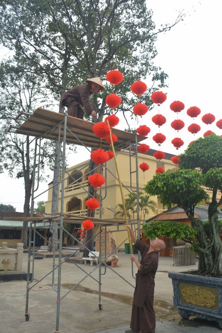 Preparation Activities to Welcome Year of Cat (part 3)