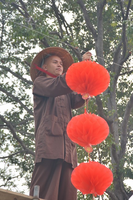 Preparation Activities to Welcome Year of Cat (part 3)