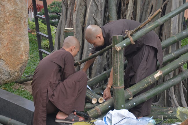 Preparation Activities to Welcome Year of Cat (part 3)