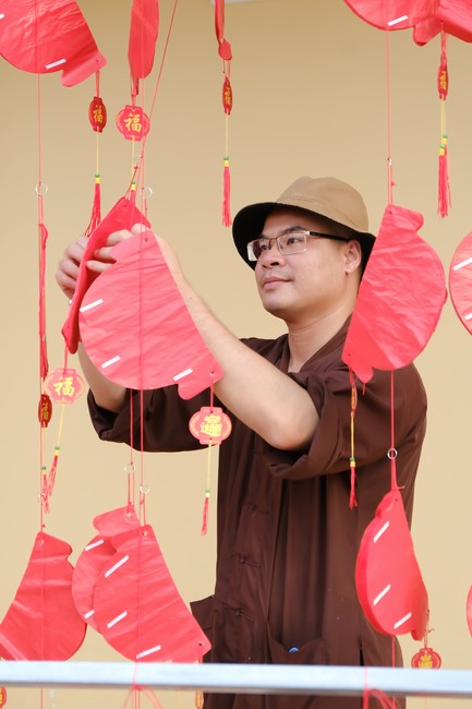 Preparation Activities to Welcome Year of Cat (part 3)