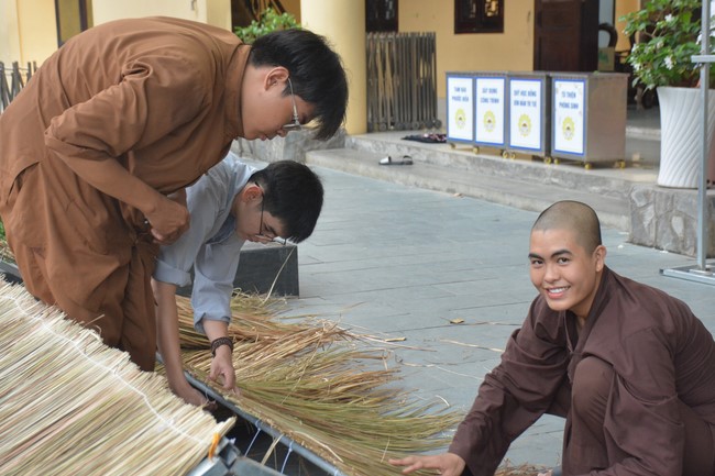 Preparation Activities to Welcome Year of Cat (part 3)