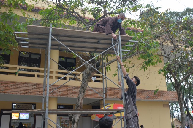 Preparation Activities to Welcome Year of Cat (part 3)