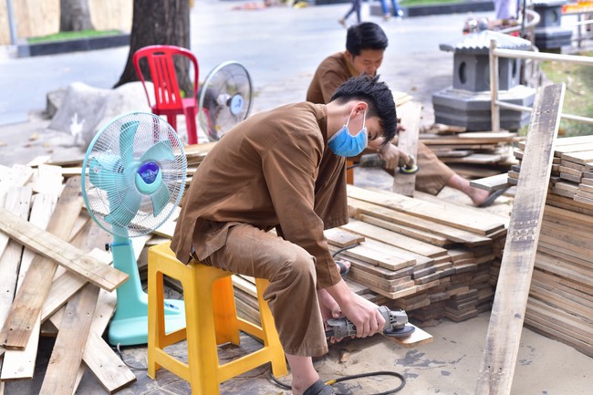 Preparation Activities to Welcome Year of Cat (part 3)