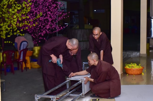 Preparation Activities to Welcome Year of Cat (part 3)