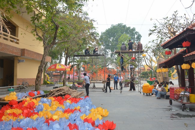 Preparation Activities to Welcome Year of Cat (part 3)