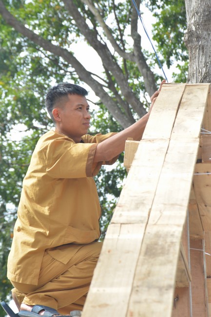 Preparation Activities to Welcome Year of Cat (part 3)