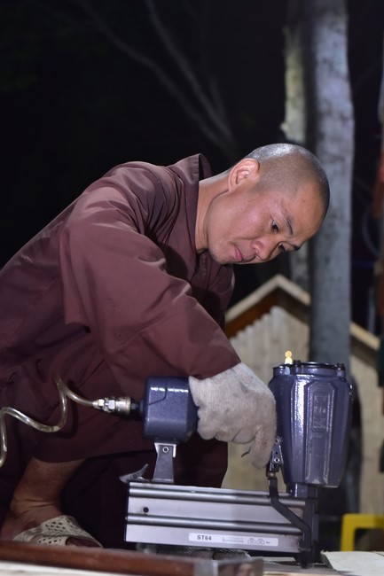 Preparation Activities to Welcome Year of Cat (part 3)