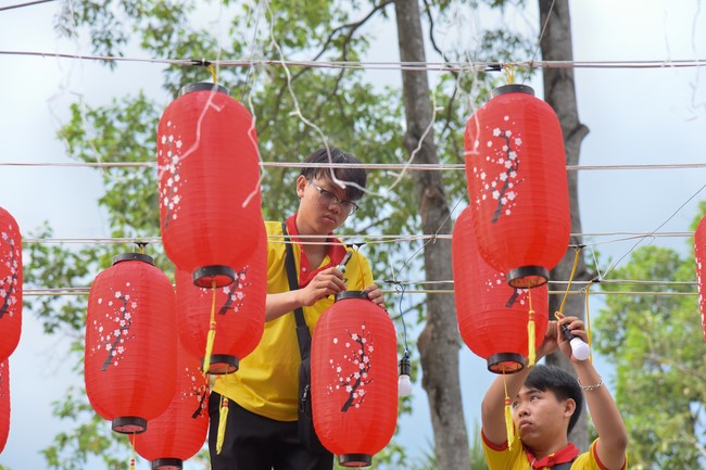 Preparation Activities to Welcome Year of Cat (part 3)