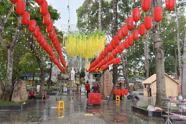 Preparation Activities to Welcome Year of Cat (part 3)