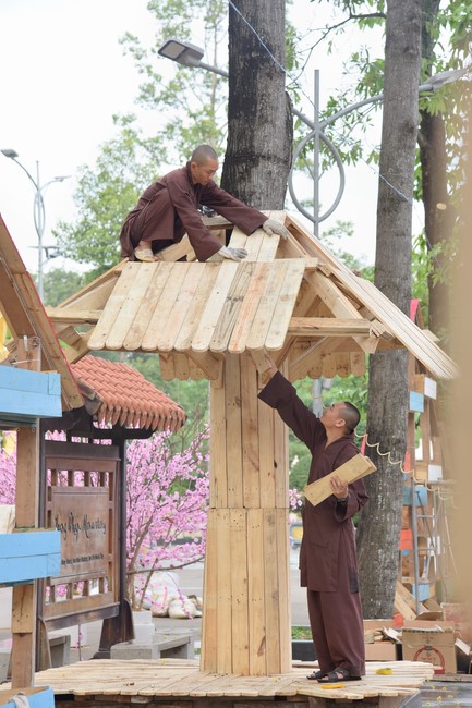 Preparation Activities to Welcome Year of Cat (part 3)