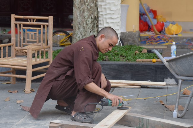 Preparation Activities to Welcome Year of Cat (part 3)