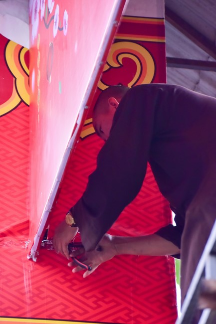 Preparation Activities to Welcome Year of Cat (part 3)