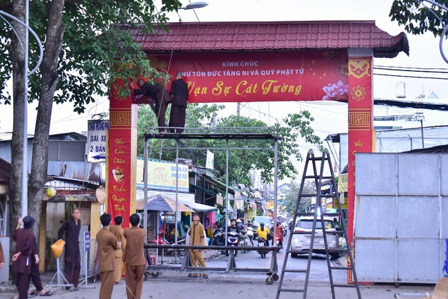 Preparation Activities to Welcome Year of Cat (part 3)