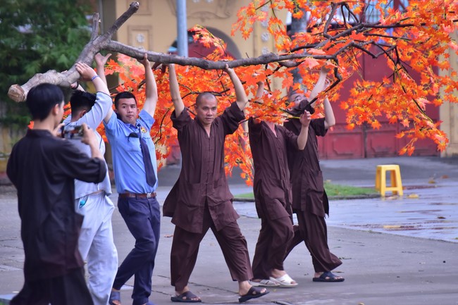 Preparation Activities to Welcome Year of Cat (part 3)