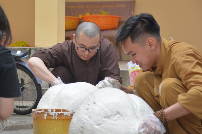 Preparation Activities to Welcome Year of Cat (part 3)