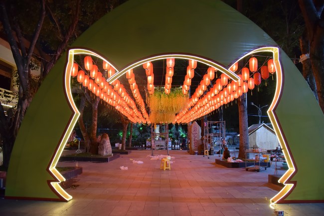 Preparation Activities to Welcome Year of Cat (part 3)