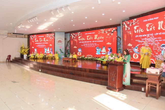 The Vovinam kung fu Class and Wisdom Nurturing class's Year-End Party