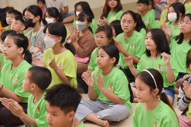 The Vovinam kung fu Class and Wisdom Nurturing class's Year-End Party