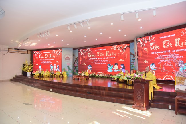 The Vovinam kung fu Class and Wisdom Nurturing class's Year-End Party